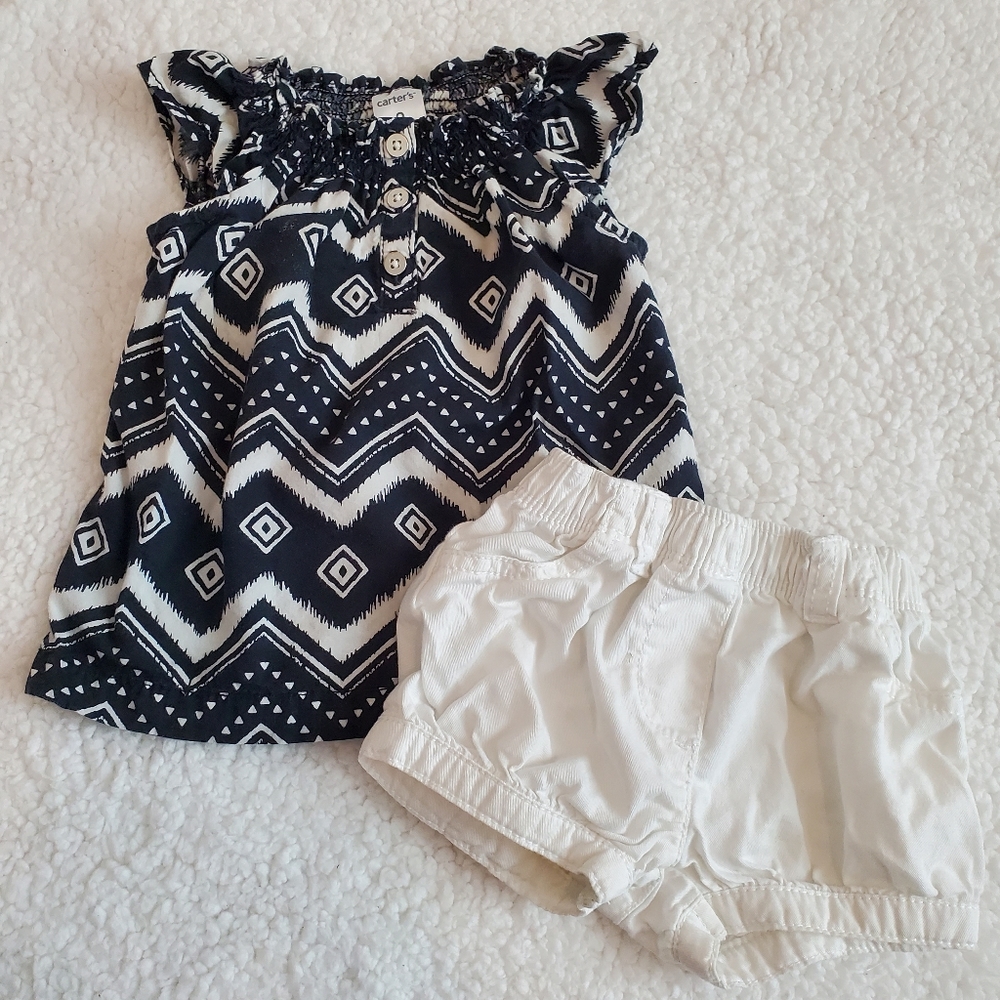 Carter's 9m baby girl outfit